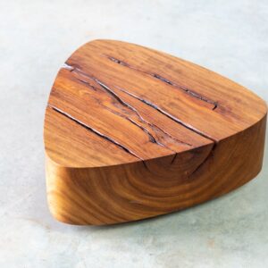 Mesa de centro triangular