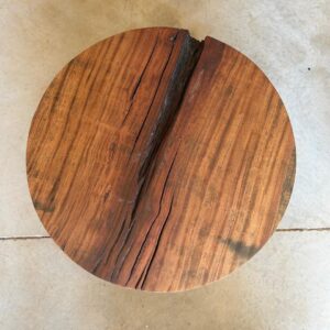 Mesa de centro redonda