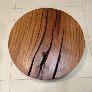 Mesa de centro redonda